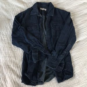 Made well denim work shirt